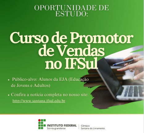 curso livramento Brasil IFSul