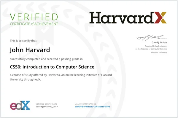 harvard cursos gratis