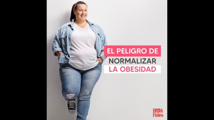 normalizar la obesidad