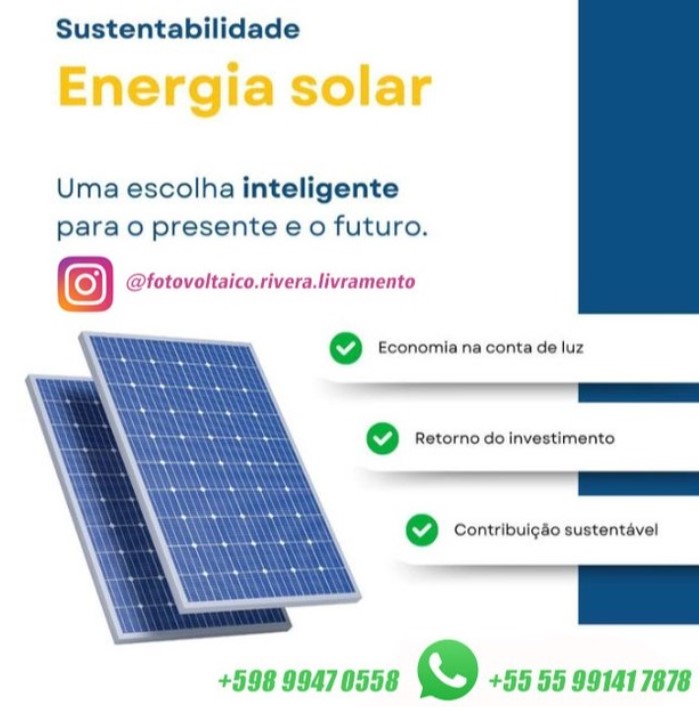 Panales solares fotovoltaicos